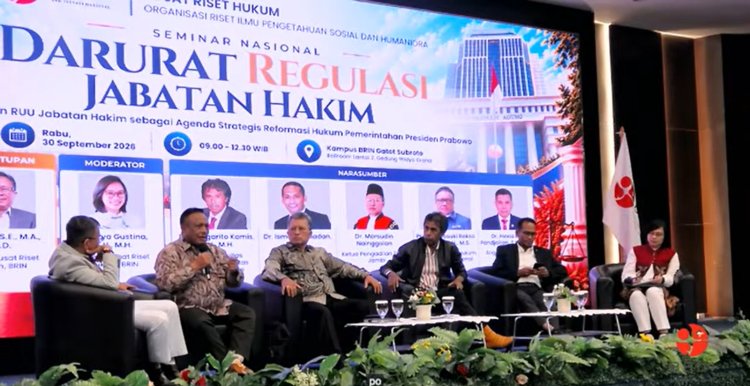 Darurat Kekurangan Hakim, Reformasi Jabatan Hakim Mendesak Dipercepat