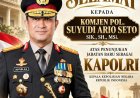 Suyudi Ario Seto Dilantik Jadi Kapolri, Soegiharto Santoso: Sejak 2025 Saya Sudah Melihat Beliau Layak