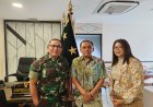 Wairjenad Mabesad TNI Mayjen TNI Muchidin Sambut Hangat Kunjungan Ketum dan Bendum ARIIN