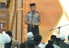 Perkuat Silaturahmi, Kapolda Jabar Pimpin Sholat Jum'at  Keliling