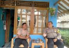 Polisi Bersama Masyarakat,  Bhabinkamtibmas Polsek Sukalarang Sambangi Ketua RT