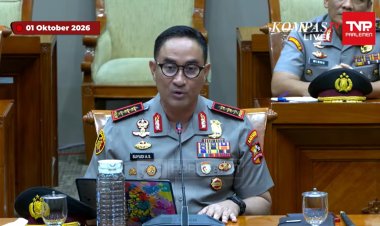 DPR Setujui Suyudi Ario Seto sebagai Kapolri, Soegiharto Santoso: Syukur, Doa dan Dukungan Saya Sejak 2025 Berproses