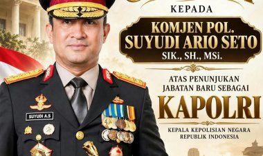 Suyudi Ario Seto Dilantik Jadi Kapolri, Soegiharto Santoso: Sejak 2025 Saya Sudah Melihat Beliau Layak