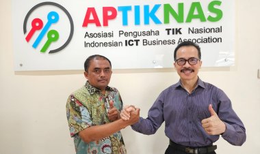 ARIIN Lakukan Silaturahmi dan Penjajakan Kerjasama Strategis dengan APTIKNAS