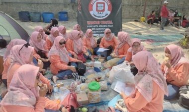 Healing Rasa Startup! Kopwan SAM Karangploso,Gelar Rapat di Pantai Mutiara Ada Warkop Digital Berjalan, Banana Boat & Bahas Koperasi Digital