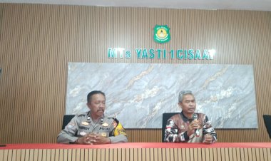 Mts Yasti 1 Cisaat -Sukabumi,Gelar Bimbingan Hukum Dan Sosial