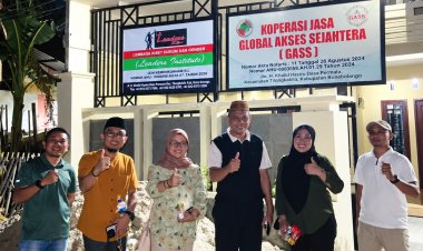 Leaders Institute Gorontalo dan Koperasi GASS Perkuat Kolaborasi, Hadirkan Konsultasi dan Bantuan Hukum