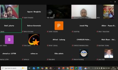 Asosiasi Reseller Indonesia (ARIIN) Gelar Rapat Final Pembentukan Koperasi Didampingi Pakar Koperasi Pak Sujatmiko