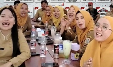 WARKOP DIGITAL KDMP RANDUGADING TAJINAN RESMI LAUNCHING, LANGSUNG DISERBU GURU-GURU SAAT JAM ISTIRAHAT