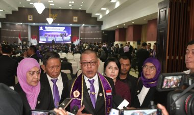 Muhammad Kadafi Dilantik sebagai Ketua Dewan Pengurus Lintas Angkatan Taplai Lemhannas RI Periode 2026–2031