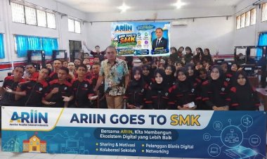 Roadshow "ARIIN Goes to SMK": Sinergi Digital dan Kolaborasi Inspiratif di SMKN Rajapolah