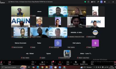 ARIIN Lawfirm Gelar Webinar Perdana, Bahas Aspek Hukum dan Legalitas Usaha RT/RW Net di Indonesia