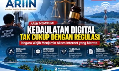Kedaulatan Digital Tak Cukup dengan Regulasi, Negara Wajib Menjamin Akses Internet yang Merata