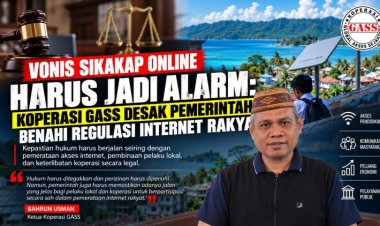 Koperasi GASS Desak Pemerintah Benahi Regulasi Internet Rakyat