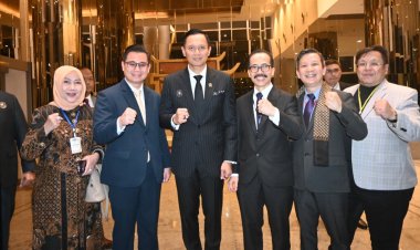 Soegiharto Santoso: Menko AHY Layak Raih Special Honorary Leadership Award di ASOCIO Digital & AI Summit 2026