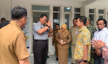 Penguatan Akses Keadilan Akar Rumput, Kanwil Kemenkum Jatim Tinjau Pos Bankum Candirenggo Malang