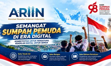 Tiga Ikrar Sumpah Pemuda Harus Menjadi Semangat Keadilan Digital Indonesia