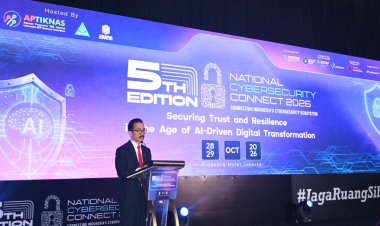 NCC 2026 Resmi Dibuka, APTIKNAS Dorong Kolaborasi Nasional Perkuat Ketahanan Siber di Era AI