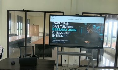 Mendorong Talenta Teknisi & Sales Internet Daerah, ARIIN Sukses Gelar Program "Goes to SMK" di SMK Bina Mandiri Sukahening Tasikmalaya