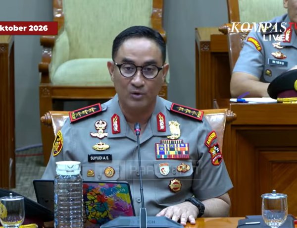 DPR Setujui Suyudi Ario Seto sebagai Kapolri, Soegiharto Santoso: Syukur, Doa dan Dukungan Saya Sejak 2025 Berproses