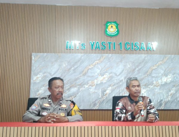 Mts Yasti 1 Cisaat -Sukabumi,Gelar Bimbingan Hukum Dan Sosial