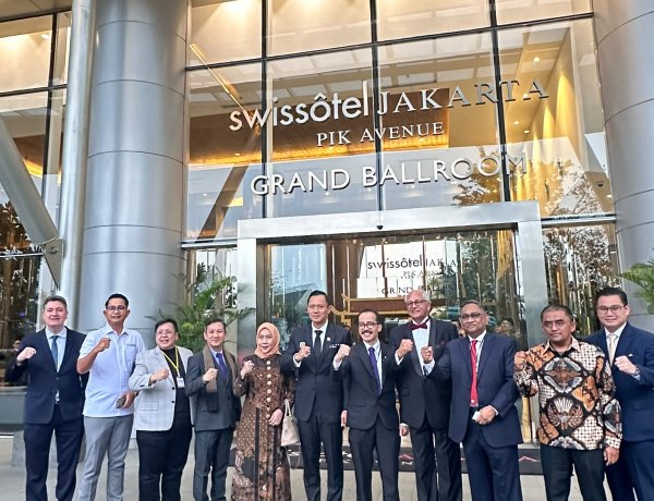 Ketum Ariin Dadang Setiawan Hadiri ASICIO 2026, Dorong Peluang Kerjasama Implementasi AI di Indonesia