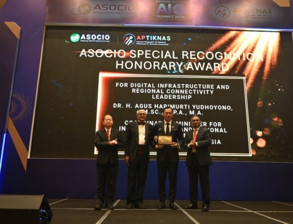 APTIKNAS Perkuat Kolaborasi Digital Asia Oseania melalui ASOCIO Digital & AI Summit 2026