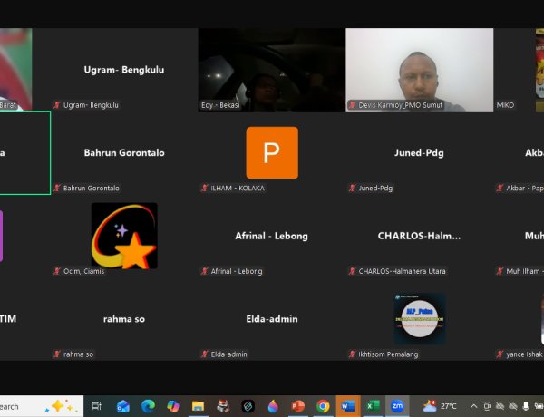 Asosiasi Reseller Indonesia (ARIIN) Gelar Rapat Final Pembentukan Koperasi Didampingi Pakar Koperasi Pak Sujatmiko