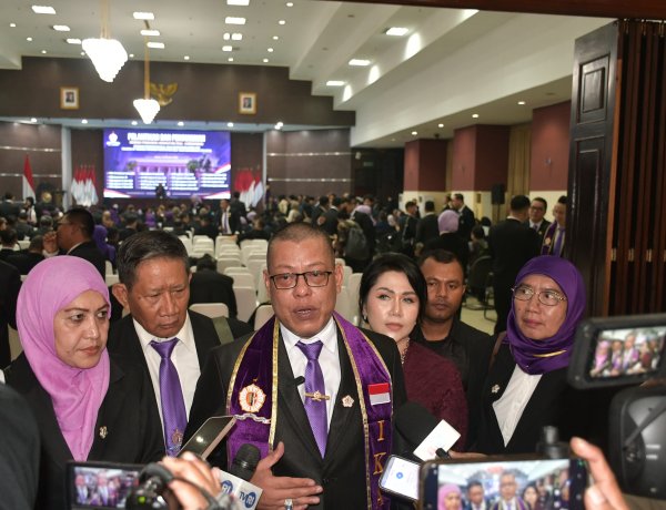 Muhammad Kadafi Dilantik sebagai Ketua Dewan Pengurus Lintas Angkatan Taplai Lemhannas RI Periode 2026–2031