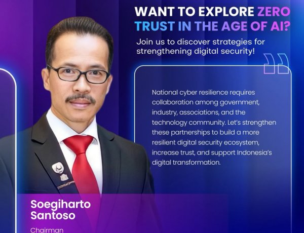 APTIKNAS Ajak Kolaborasi Nasional di NCC 2026, Perkuat Keamanan Siber Indonesia di Era AI