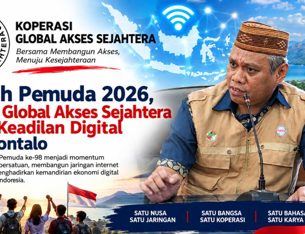 Sumpah Pemuda di Era Digital: Koperasi Global Akses Sejahtera Serukan Kedaulatan Internet dan Keadilan Digital