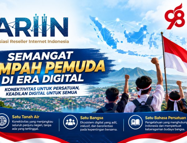 Tiga Ikrar Sumpah Pemuda Harus Menjadi Semangat Keadilan Digital Indonesia