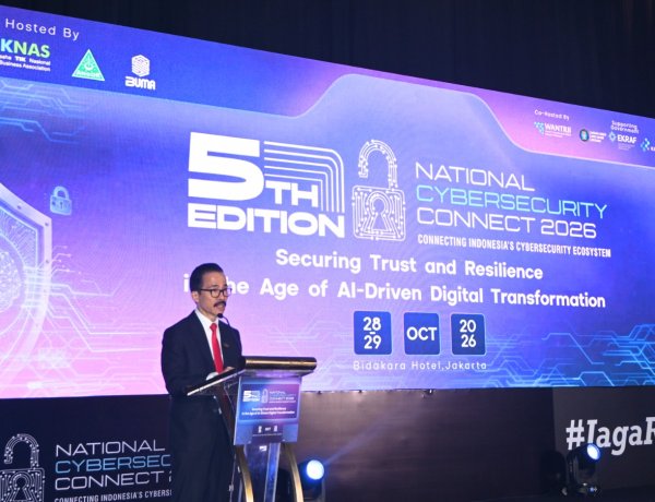 NCC 2026 Resmi Dibuka, APTIKNAS Dorong Kolaborasi Nasional Perkuat Ketahanan Siber di Era AI