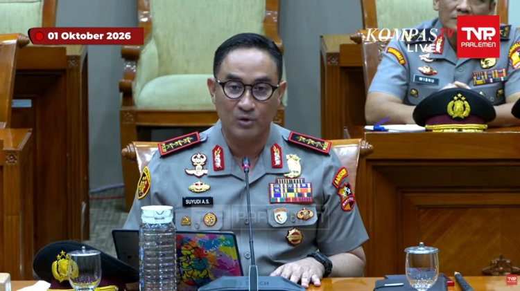 DPR Setujui Suyudi Ario Seto sebagai Kapolri, Soegiharto Santoso: Syukur, Doa dan Dukungan Saya Sejak 2025 Berproses