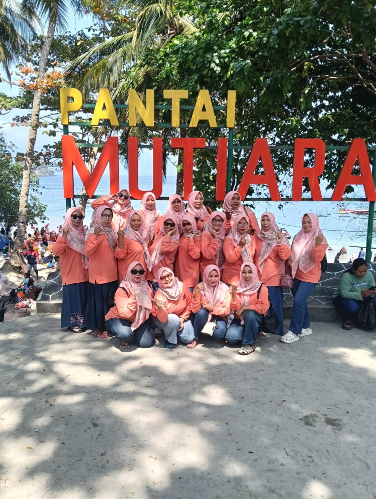Healing Rasa Startup! Kopwan SAM Karangploso,Gelar Rapat di Pantai Mutiara Ada Warkop Digital Berjalan, Banana Boat & Bahas Koperasi Digital