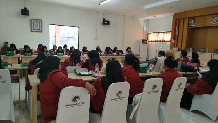 Perkuat Silaturahmi, Askomara dan APU KW Jatim Sowan ke Dekopinwil Jatim