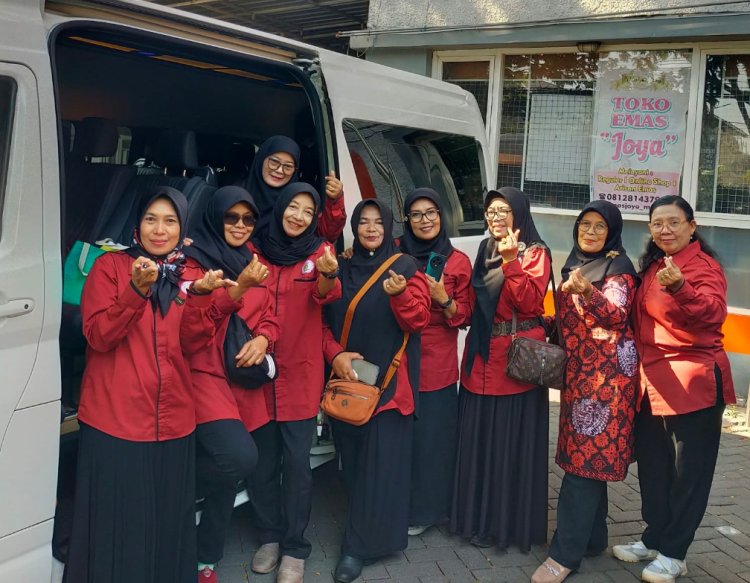 Perkuat Silaturahmi, Askomara dan APU KW Jatim Sowan ke Dekopinwil Jatim