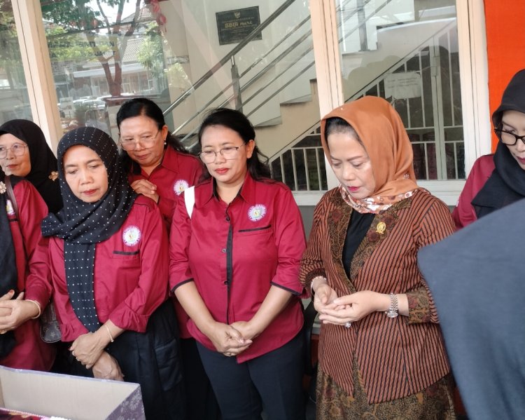 Perkuat Silaturahmi, Askomara dan APU KW Jatim Sowan ke Dekopinwil Jatim
