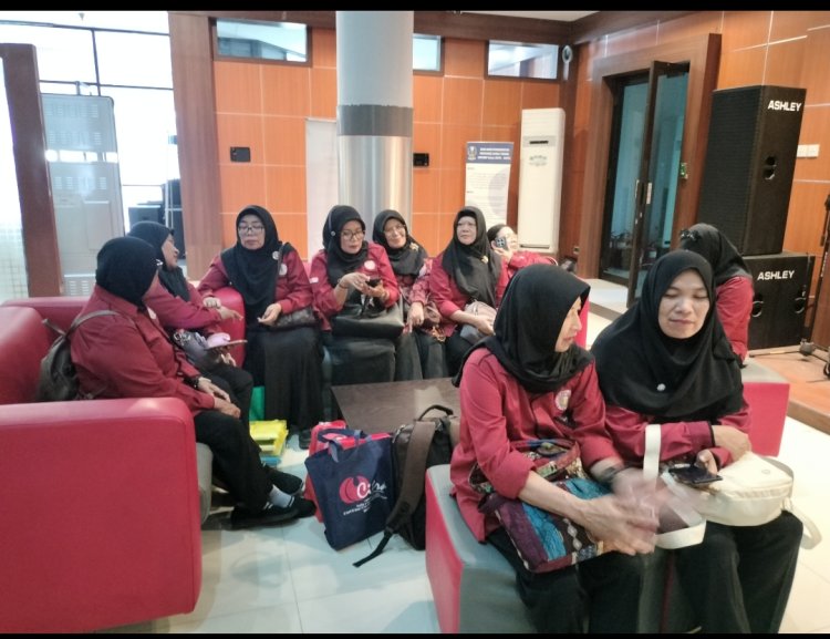 Perkuat Silaturahmi, Askomara dan APU KW Jatim Sowan ke Dekopinwil Jatim