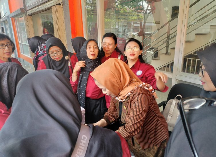 Perkuat Silaturahmi, Askomara dan APU KW Jatim Sowan ke Dekopinwil Jatim