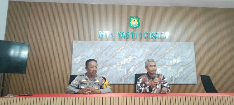 Mts Yasti 1 Cisaat -Sukabumi,Gelar Bimbingan Hukum Dan Sosial