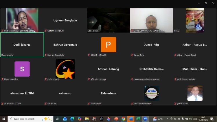 Asosiasi Reseller Indonesia (ARIIN) Gelar Rapat Final Pembentukan Koperasi Didampingi Pakar Koperasi Pak Sujatmiko