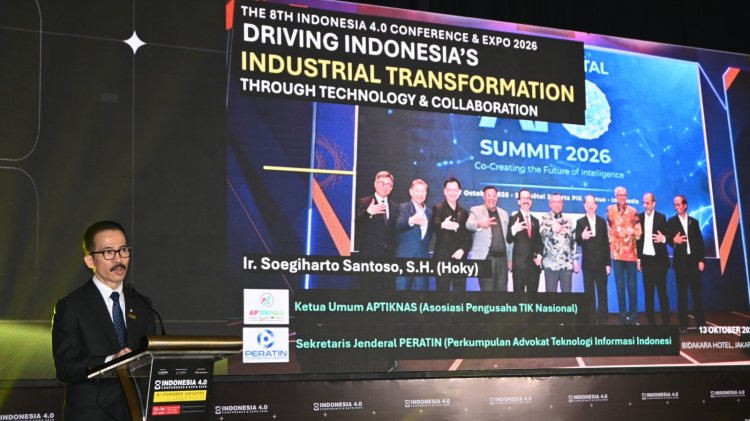 APKOMINDO dan APTIKNAS Dukung The 8th Indonesia 4.0 Conference & Expo 2026, Dorong Adopsi AI dan Transformasi Industri Nasional