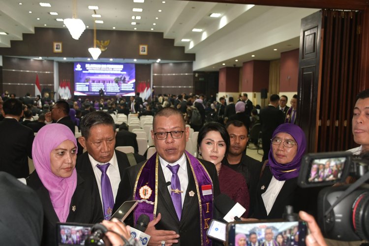 Muhammad Kadafi Dilantik sebagai Ketua Dewan Pengurus Lintas Angkatan Taplai Lemhannas RI Periode 2026–2031