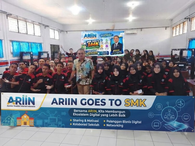 Roadshow "ARIIN Goes to SMK": Sinergi Digital dan Kolaborasi Inspiratif di SMKN Rajapolah