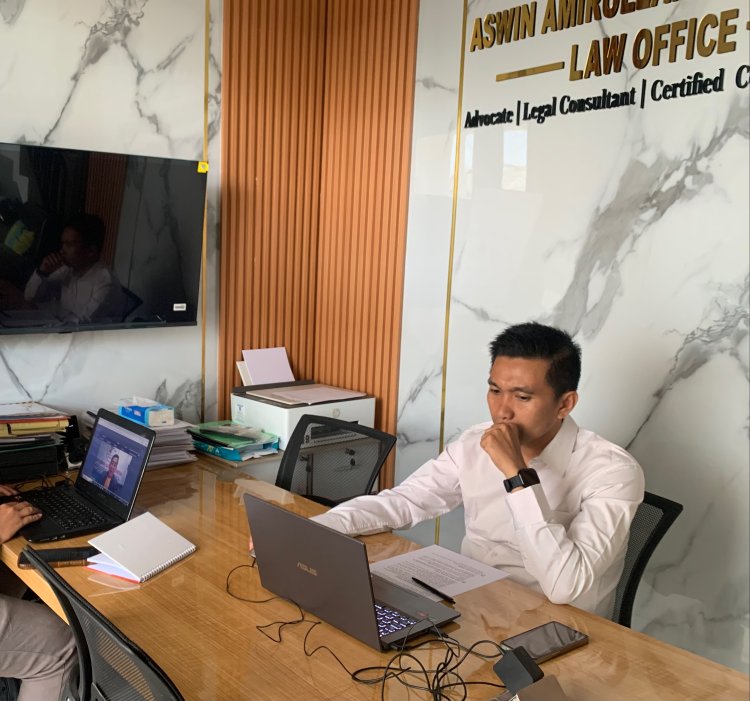 Bimtek Paralegal Nasional Digelar Daring demi Memperkuat Akses Keadilan Masyarakat