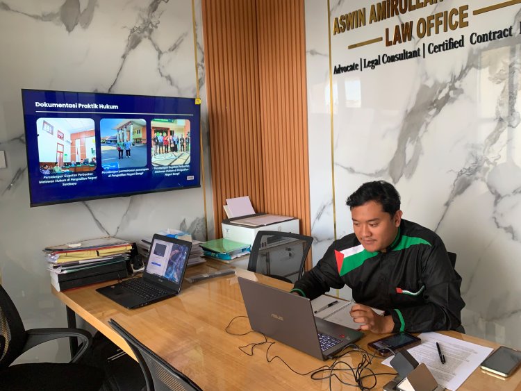 Bimtek Paralegal Nasional Digelar Daring demi Memperkuat Akses Keadilan Masyarakat