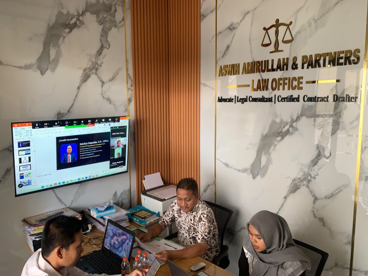 Bimtek Paralegal Nasional Digelar Daring demi Memperkuat Akses Keadilan Masyarakat
