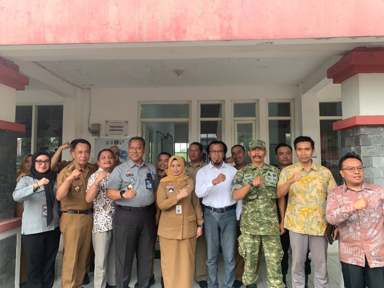 Penguatan Akses Keadilan Akar Rumput, Kanwil Kemenkum Jatim Tinjau Pos Bankum Candirenggo Malang