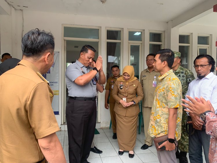 Penguatan Akses Keadilan Akar Rumput, Kanwil Kemenkum Jatim Tinjau Pos Bankum Candirenggo Malang
